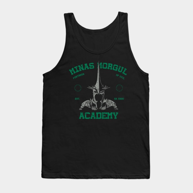 Morgul Academy Tank Top by ddjvigo